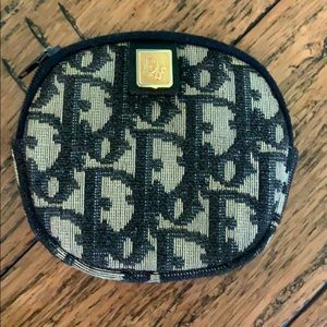 Dior coin wallet